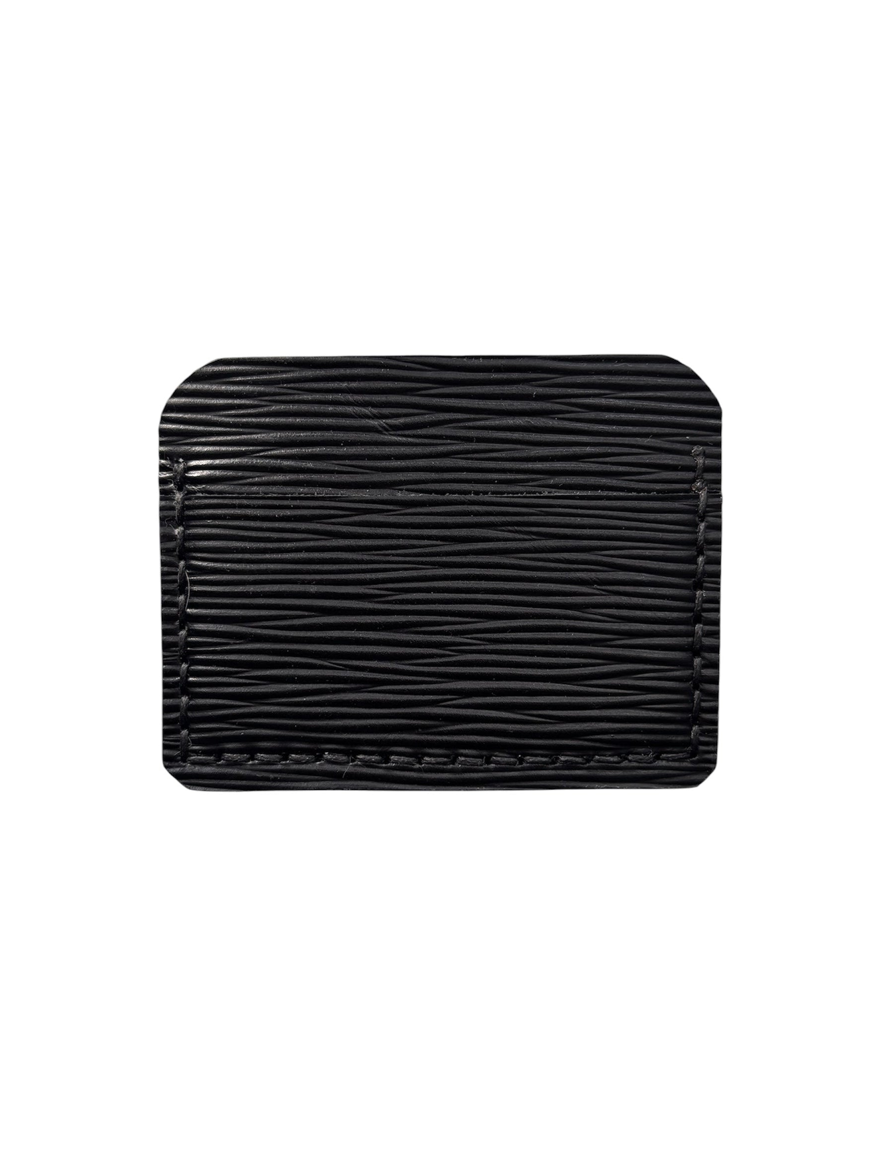 Epi Leather Cardholder (Pre-Order)